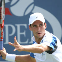 Victor Hanescu ATP Tennis Player